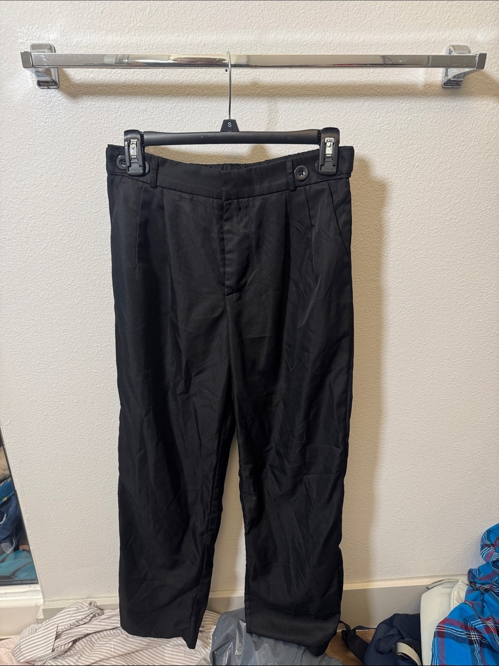 Men's Black Dress Pants XS